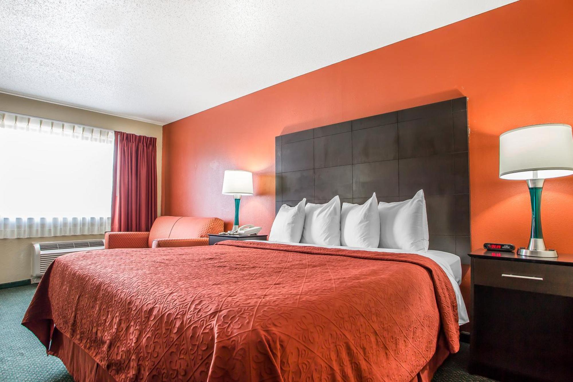Quality Inn Morton At I-74 Ruang foto